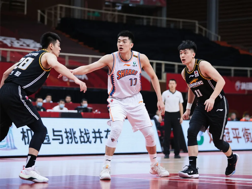 在防守端不